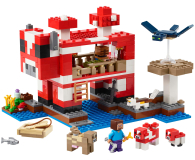 LEGO Minecraft 21270 Dom grzybowej krowy - 1283662 - zdjęcie 2